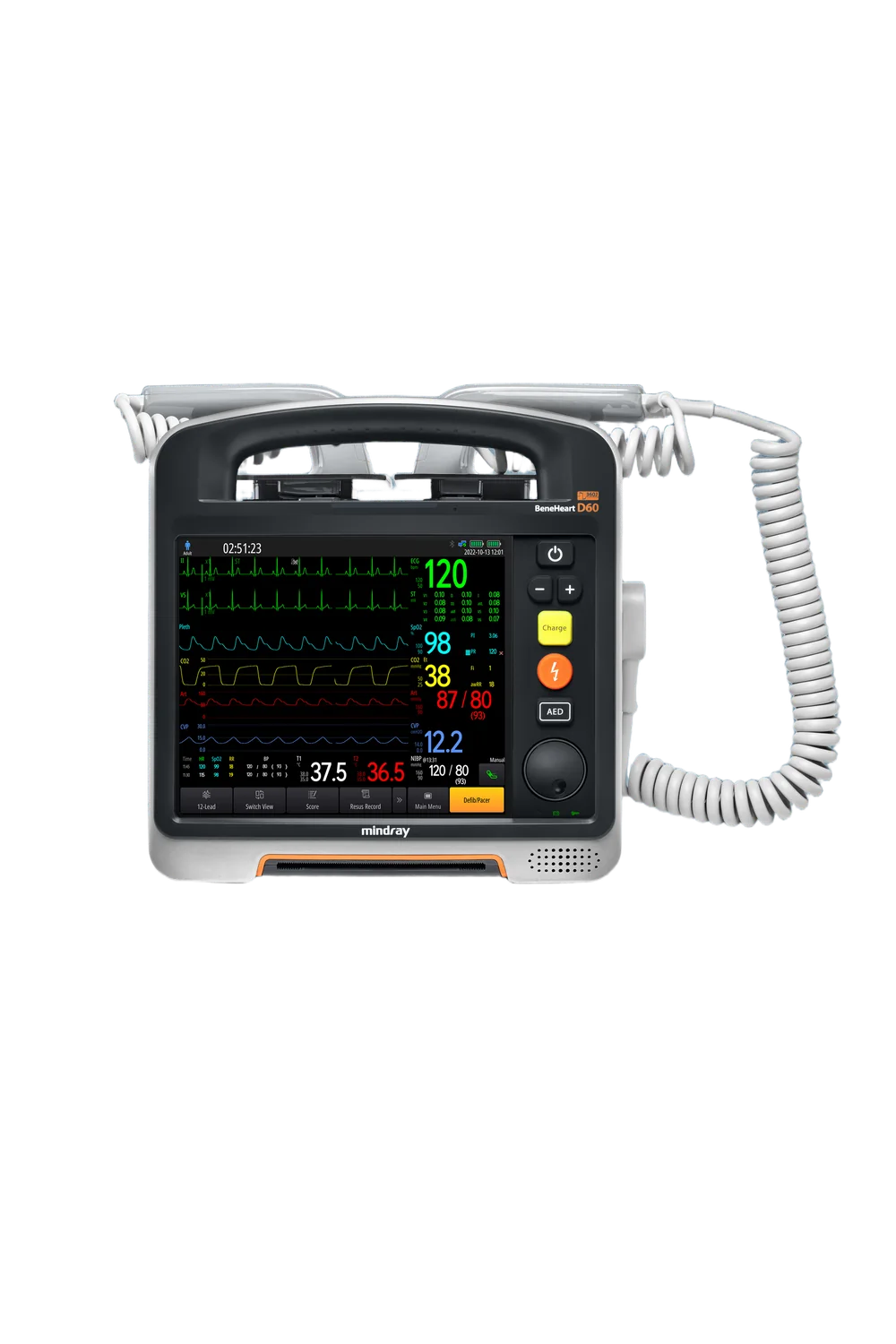 Monitor desfibrilador
