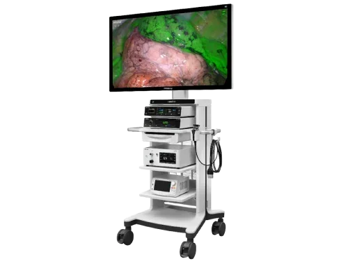 Torre de endoscopia
