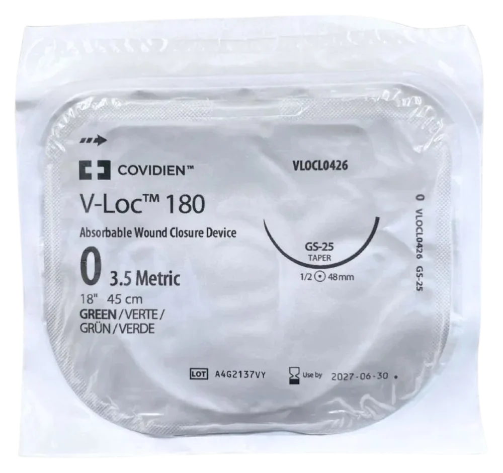 Sutura barbada V-Loc